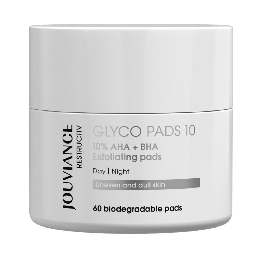 Jouviance Glyco Pads 10 Exfoliating Pads